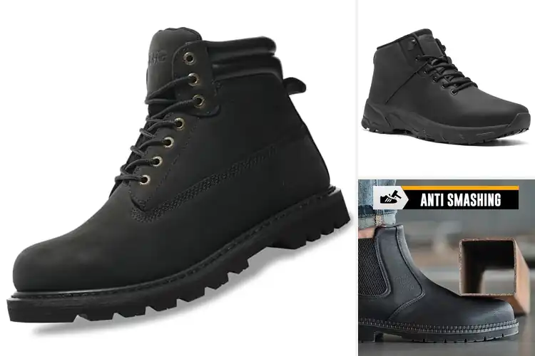 Detailed view of Best Non-Slip Boots