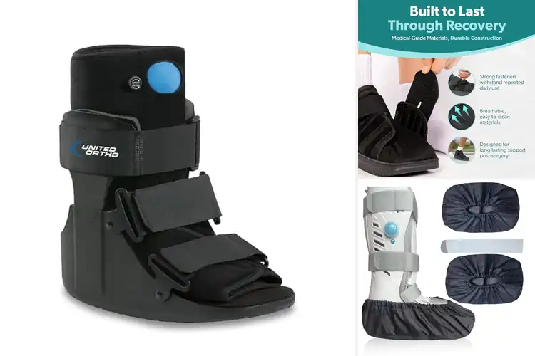 Detailed view of Best Non-Slip Fracture Boots