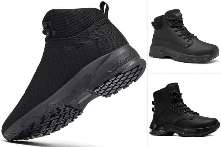 Detailed view of Best Non Slip Walking Boots: Top 10 Safe & Stylish Picks