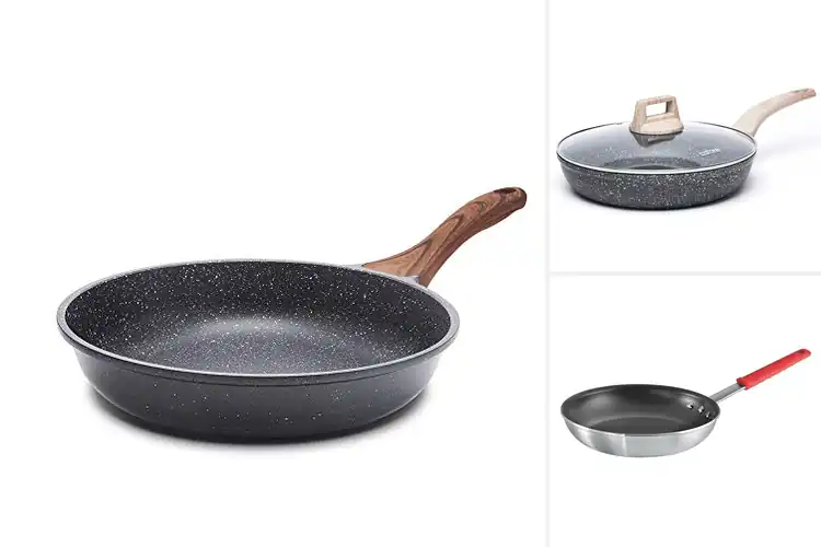 Detailed view of Best Non Stick Pans: Effortless Cooking & Easy Cleanup