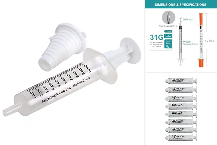 Detailed view of Best Non-Toxic Syringes