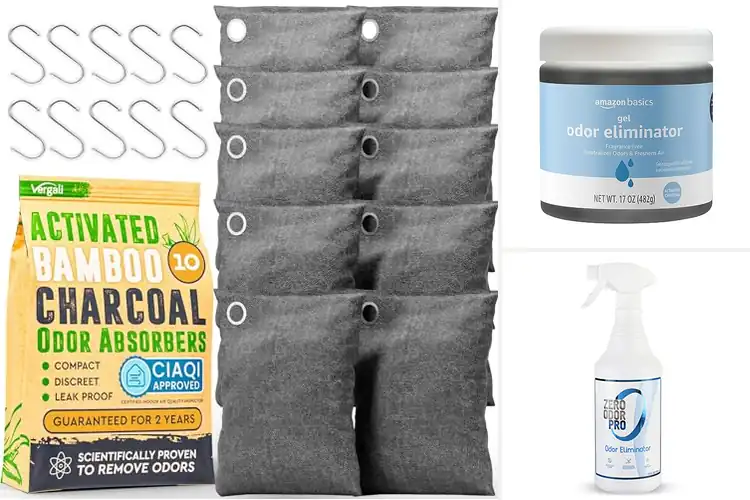 Detailed view of Best Odor Control Products