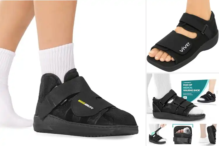 Detailed view of Best Orthopedic Boots for Post-Surgery