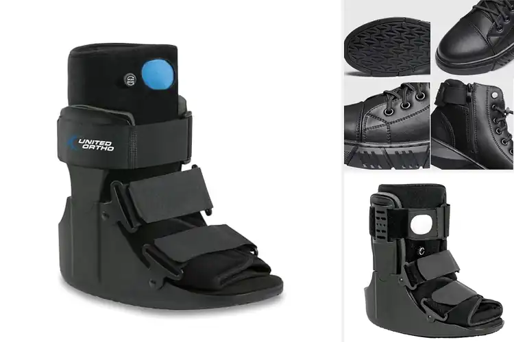 Detailed view of Best Orthopedic Boots