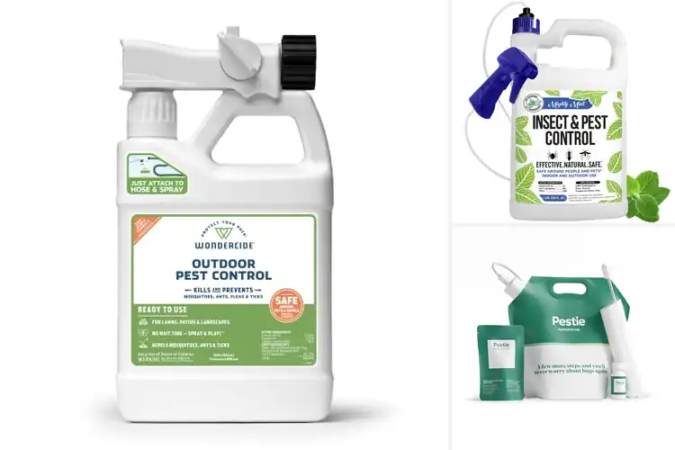 Detailed view of Best Outdoor Pest Control Sprays