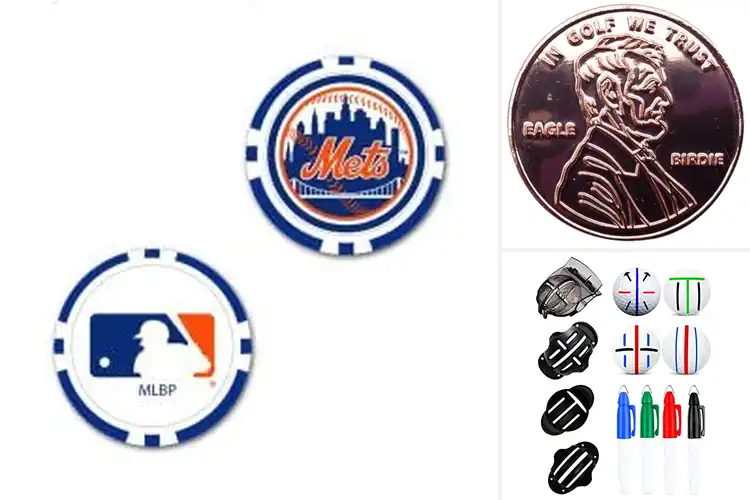 Detailed view of Best Oversized Ball Markers