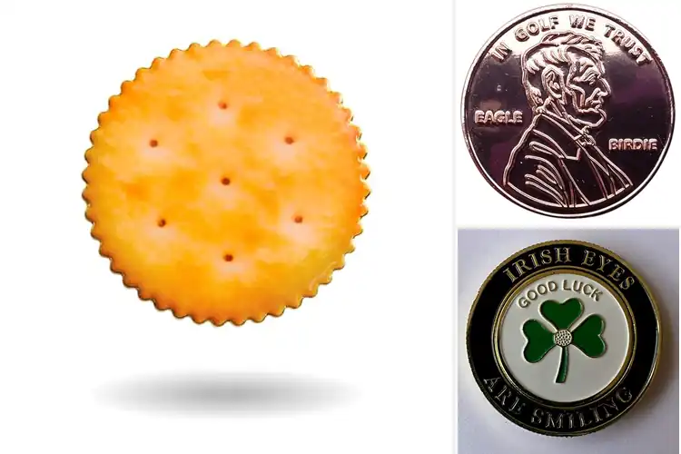 Detailed view of Best Oversized Golf Ball Markers