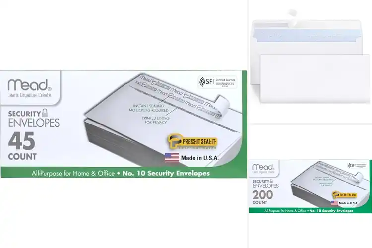 Detailed view of Best Peel & Press Envelopes