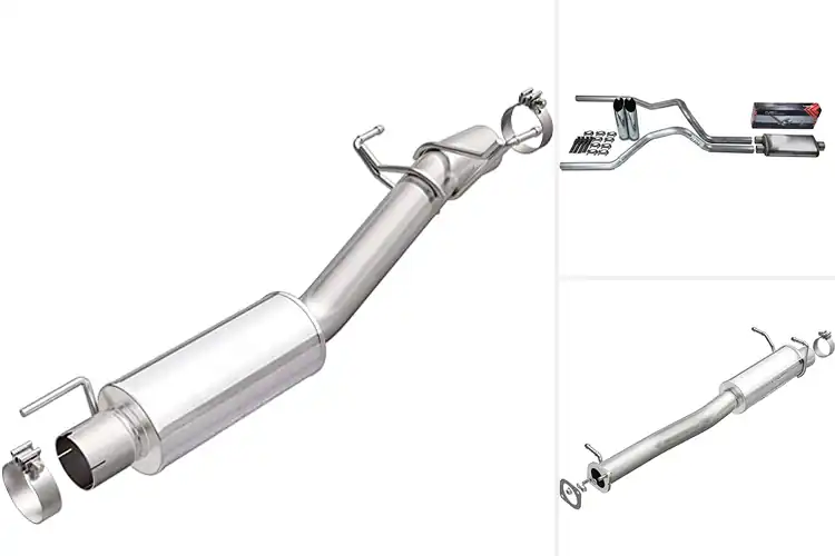 Detailed view of Best Performance Exhaust Kits: Boost Power & Smoother Ride