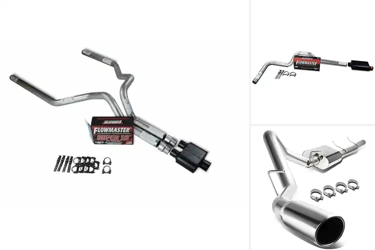 Detailed view of Best Performance Exhaust System For Silverado 1500