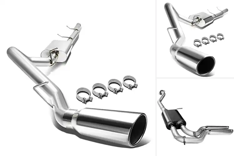Detailed view of Best Performance Exhausts For Silverado 1500