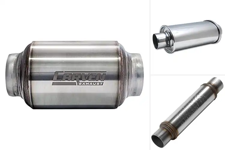 Detailed view of Best Performance Exhausts