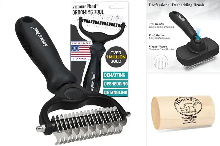 Detailed view of Best Pet Brushes For Shedding