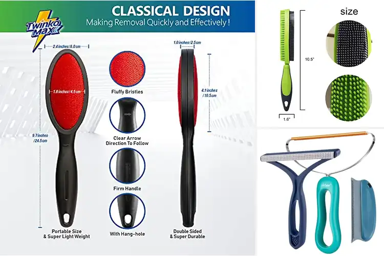 Detailed view of Best Pet Hair Removal Brushes