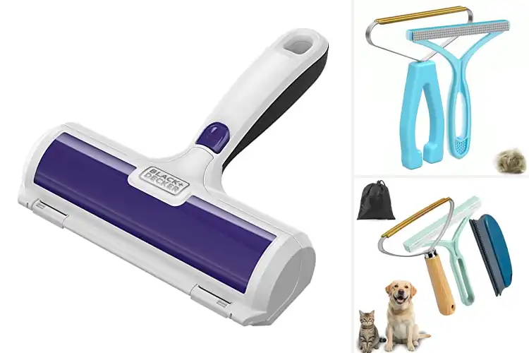 Detailed view of Best Pet Hair Removal Tools