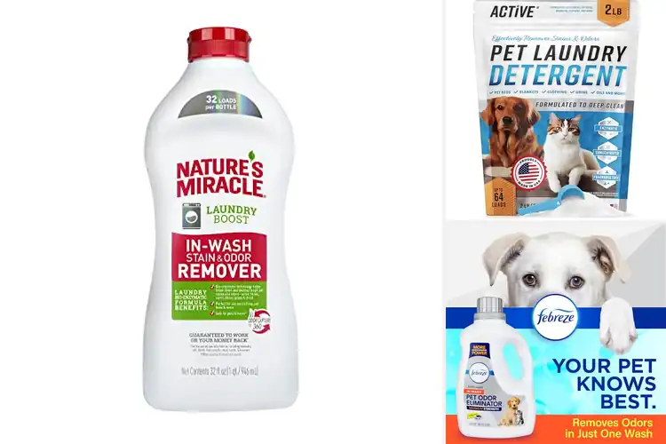Detailed view of Best Pet Laundry Additives