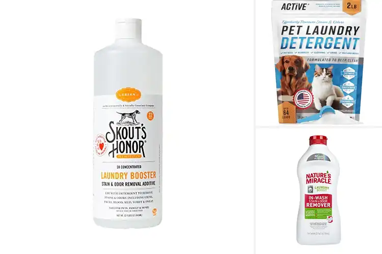 Detailed view of Best Pet Laundry Boosters
