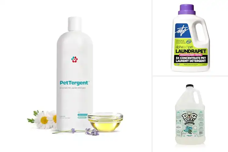 Detailed view of Best Pet Safe Detergents
