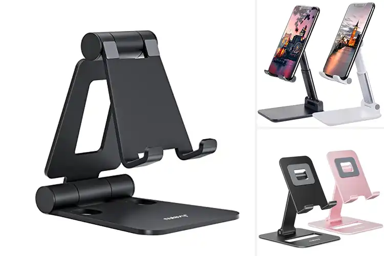 Detailed view of Best Phone Stands: 10 Top Picks for Stability & Portability