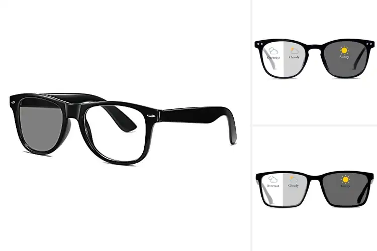 Detailed view of Best Photochromic Glasses: Top 10 Stylish & Protective Picks