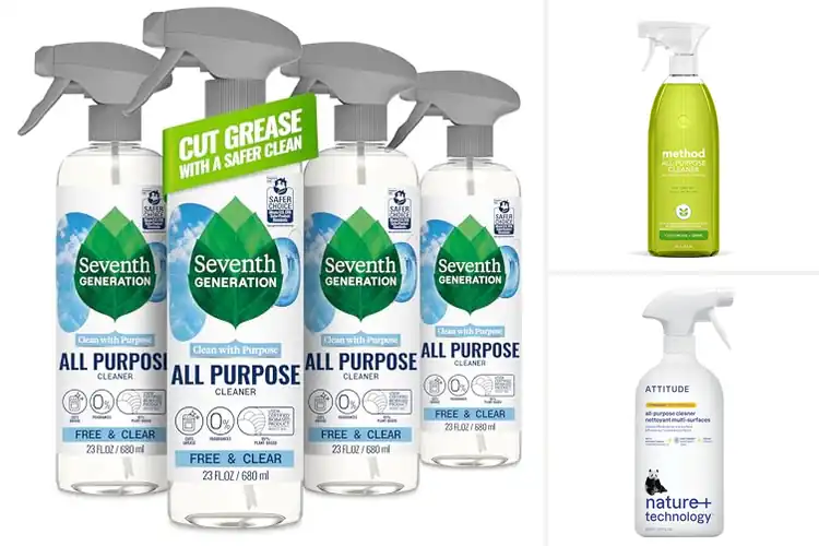 Detailed view of Best Plant Based Cleaners