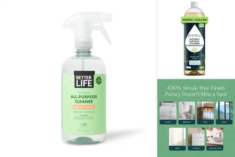 Detailed view of Best Plant-Powered Cleaners