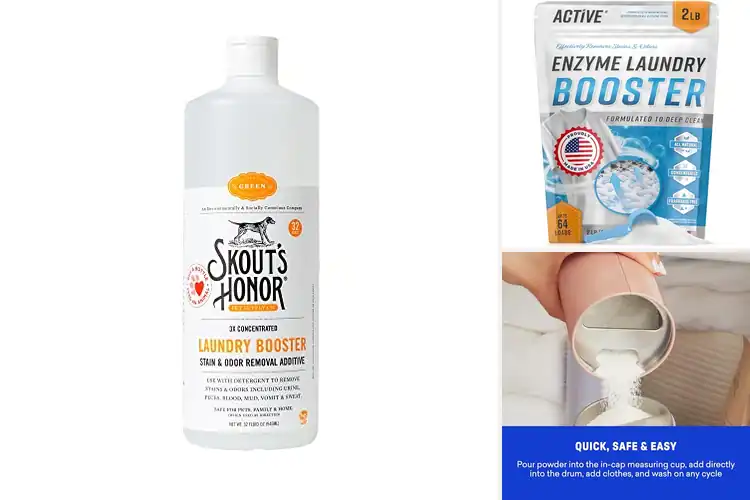 Detailed view of Best Plant Powered Laundry Boosters