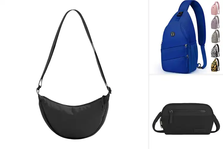 Detailed view of Best Polyester Crossbody Bag For Durability