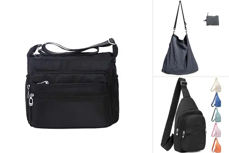 Detailed view of Best Polyester Crossbody Bag