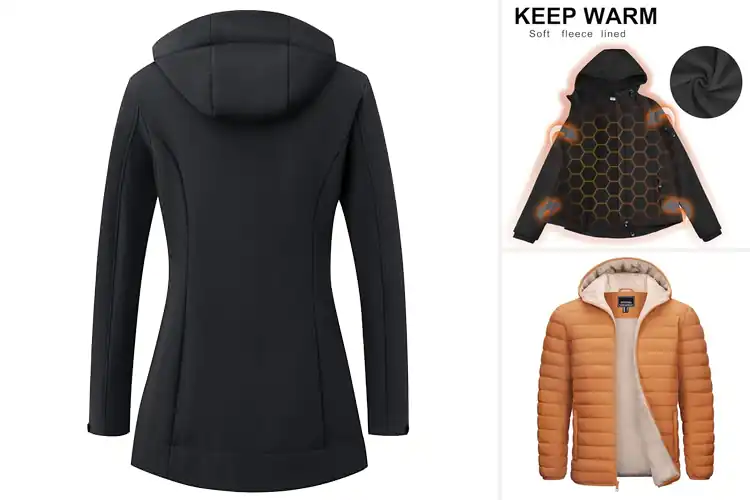 Detailed view of Best Polyester Lined Coats: Stay Warm & Stylish All Year