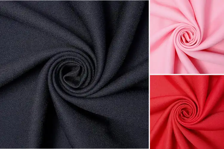 Detailed view of Best Polyester Outerwear Fabrics