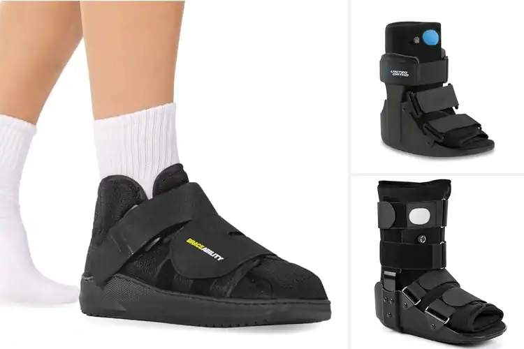 Detailed view of Best Post-Surgery Boots: Top 10 Picks for Comfort & Recovery