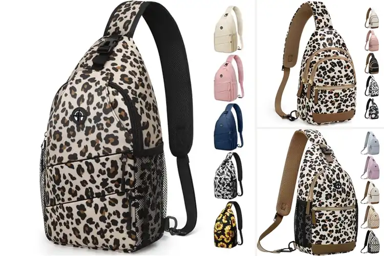 Detailed view of Best Printed Crossbody Bags