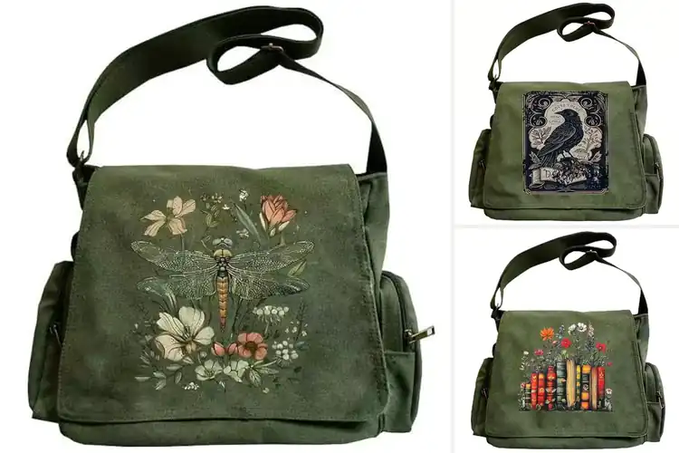Detailed view of Best Printed Messenger Bags