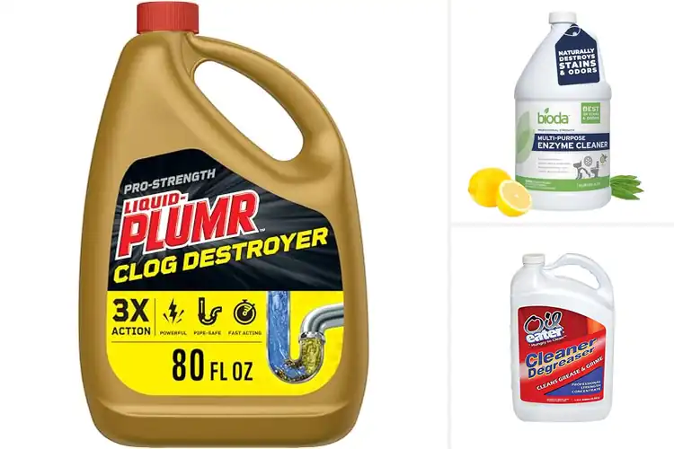 Detailed view of Best Professional Strength Cleaners
