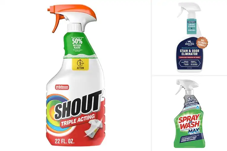 Detailed view of Best Professional Strength Stain Removers