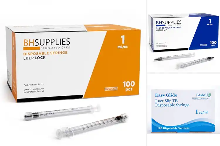 Detailed view of Best Pyrogen Free Sterile Syringes