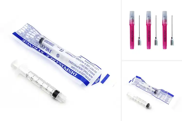 Detailed view of Best Pyrogen Free Syringes