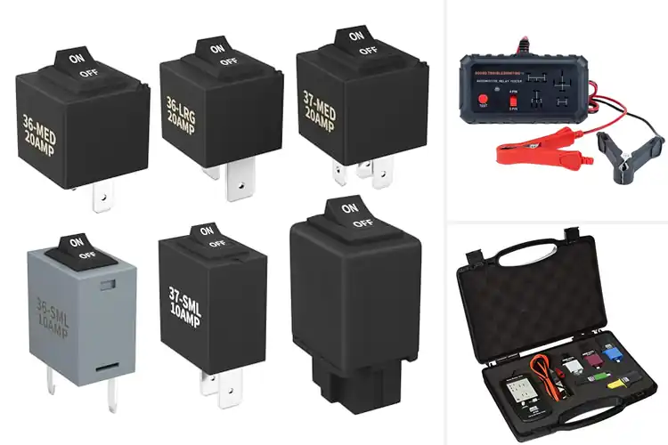 Detailed view of Best Quick Diagnostic Relays
