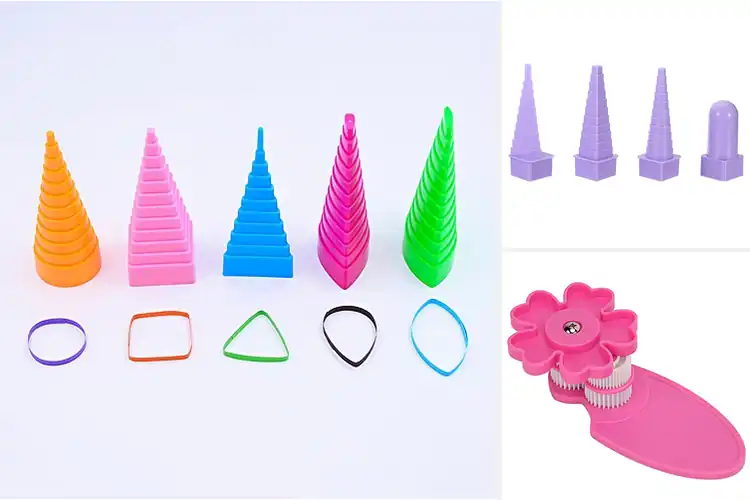 Detailed view of Best Quilling Border Tools
