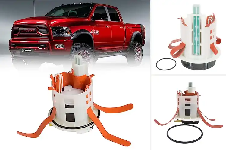 Detailed view of Best Ram DEF Heater Assemblies
