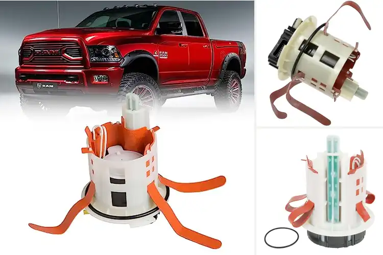 Detailed view of Best Ram DEF Pump Assemblies