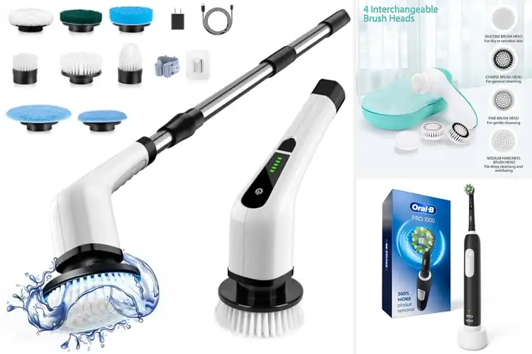 Detailed view of Best Rechargeable Brushes