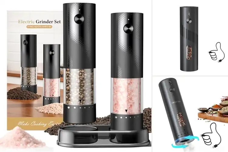 Detailed view of Best Rechargeable Pepper Grinders