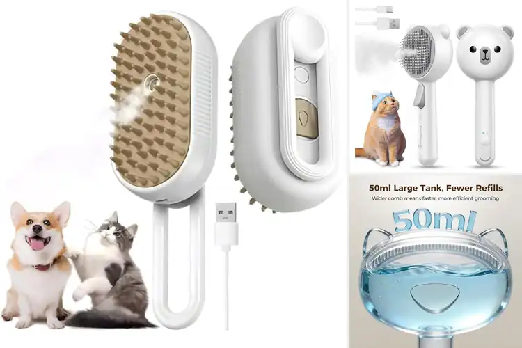Detailed view of Best Rechargeable Steam Brush