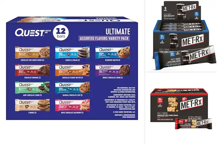 Detailed view of Best Replacement Bars: 10 Healthy Snacks to Fuel Your Day