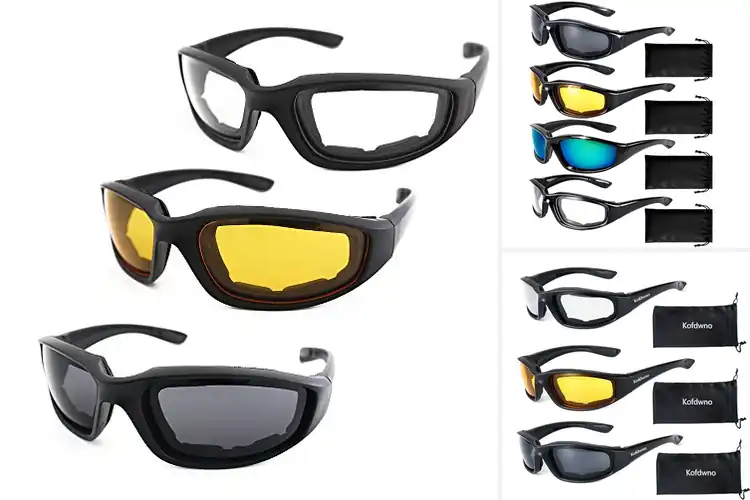 Detailed view of Best Riding Glasses