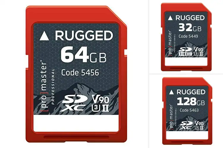 Detailed view of Best Rugged SD Cards