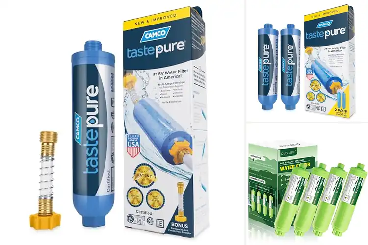 Detailed view of Best RV Water Filters: Pure, Fresh Water for Your Adventures