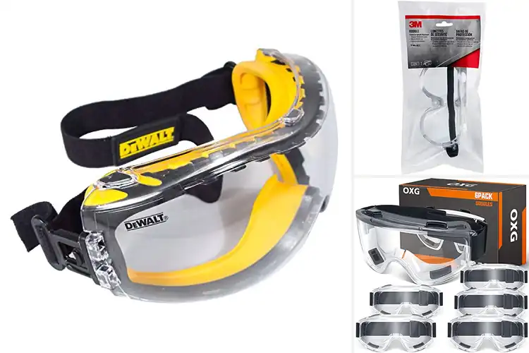 Detailed view of Best Safety Goggles